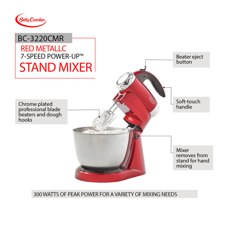 Betty crocker 2024 stand mixer